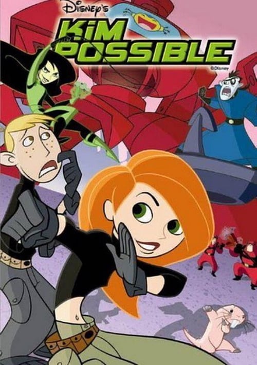 Póster Kim Possible