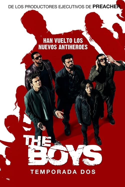 Póster película The Boys