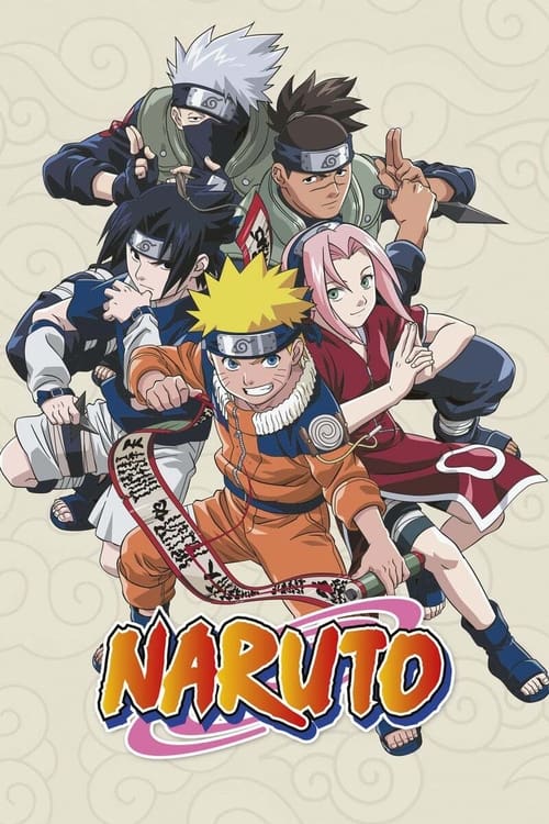Póster película Naruto