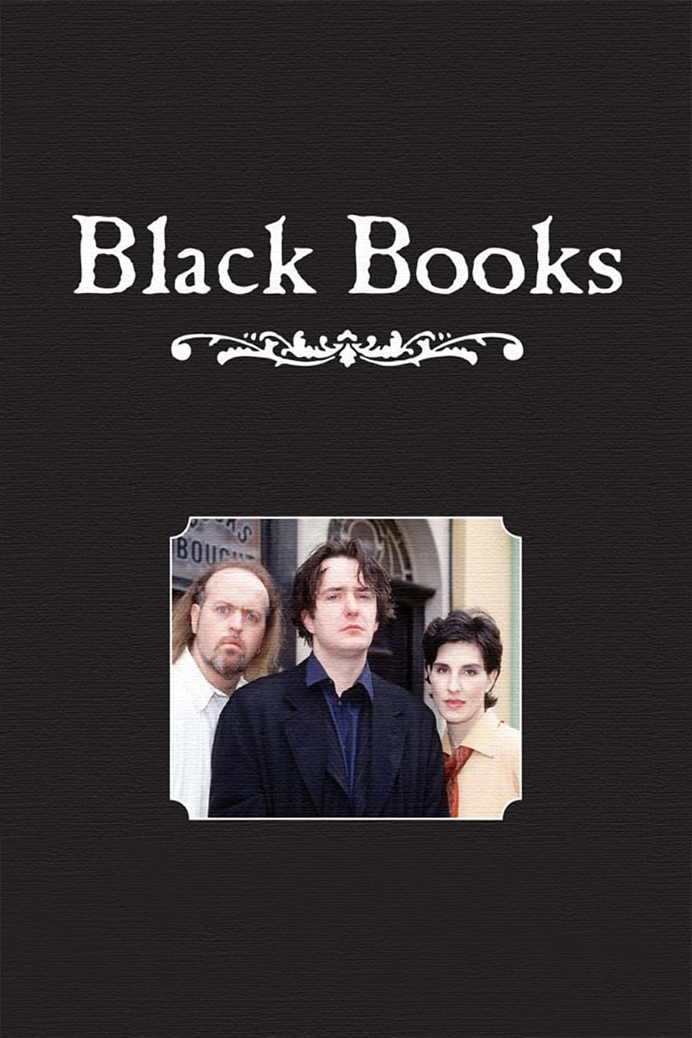 Black Books poster