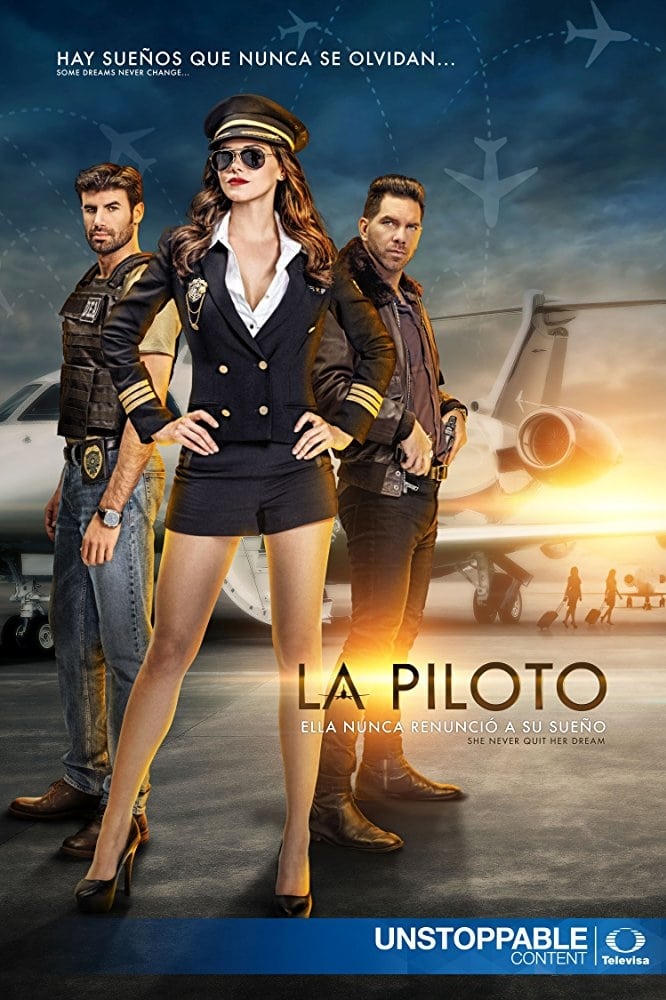 La piloto poster