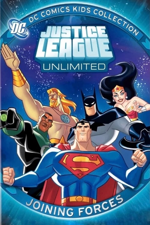 Póster Justice League Unlimited