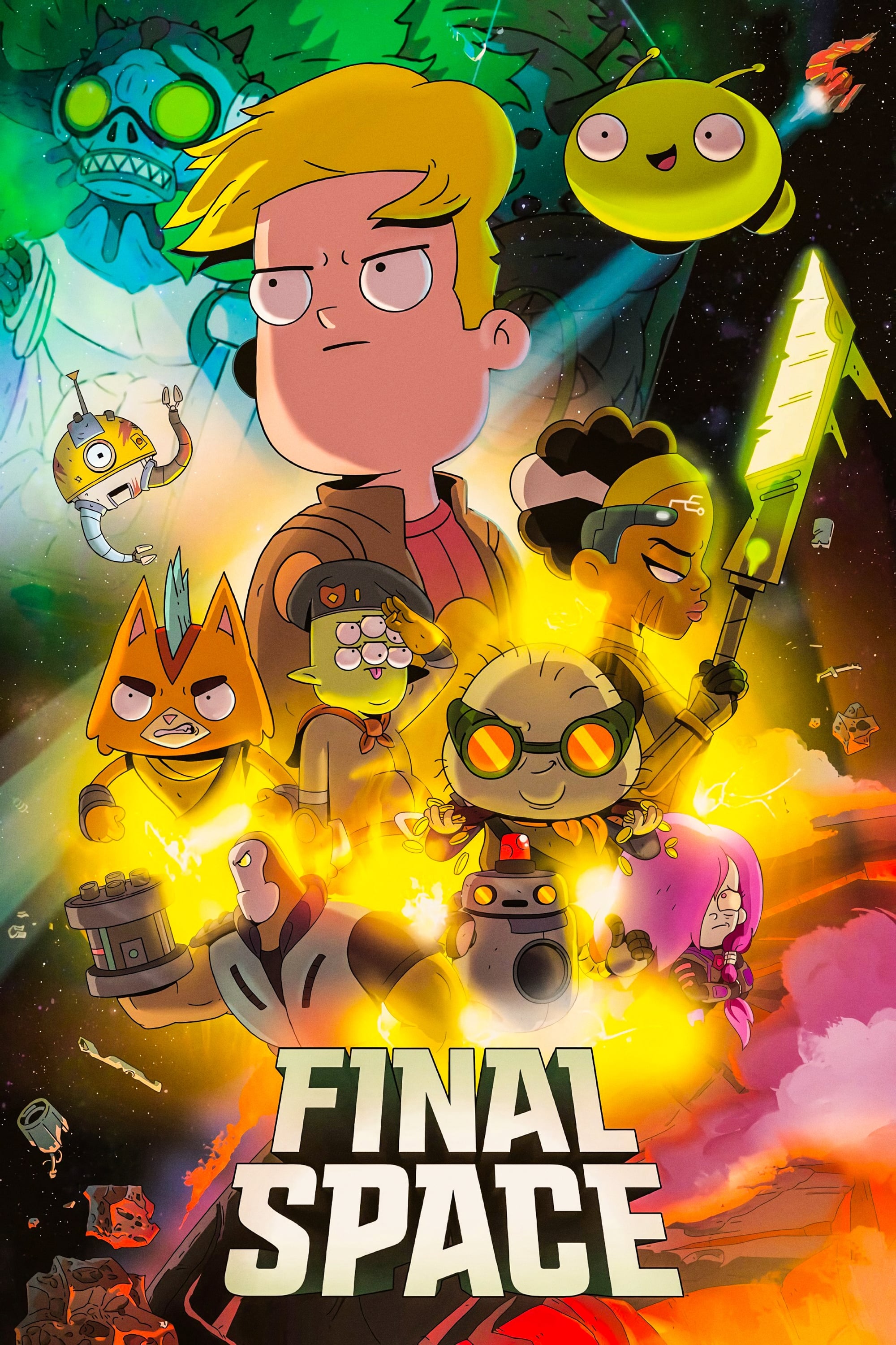 Póster Final Space