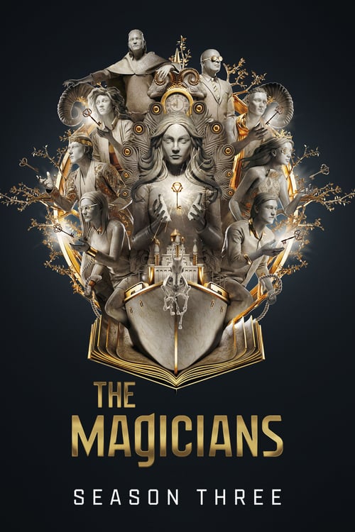 Temporada 3 : The Magicians