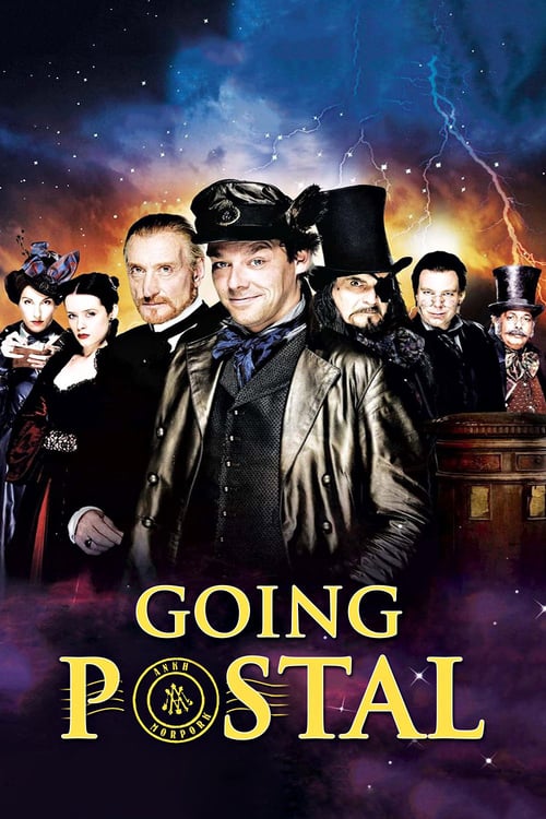 Temporada 1 : Going Postal