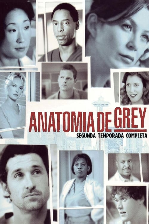 Temporada 2 : Anatomía de Grey