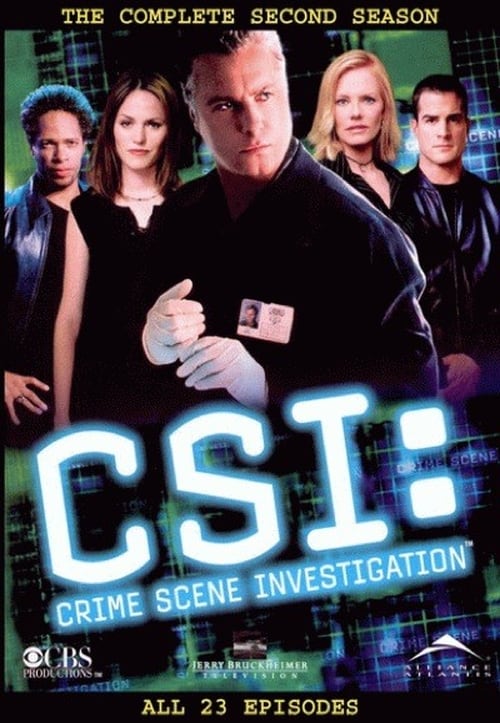 Temporada 2 : CSI: Las Vegas