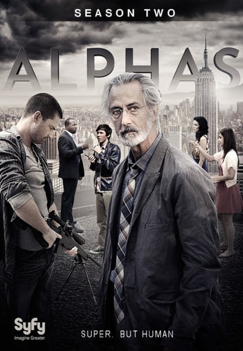 Temporada 2 : Alphas