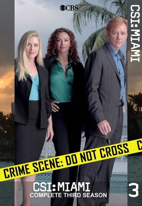 Temporada 3 : CSI: Miami