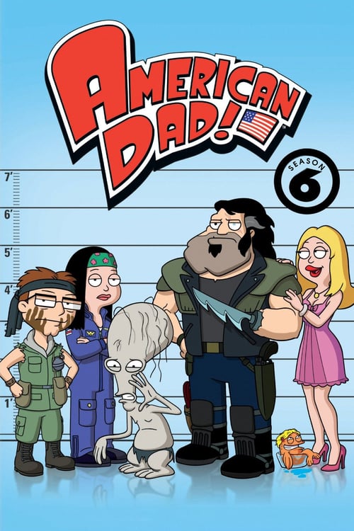 Temporada 6 : American Dad