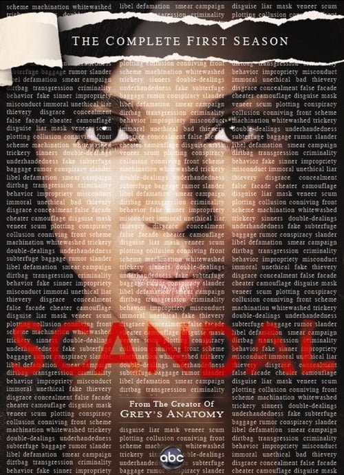 Temporada 1 : Scandal