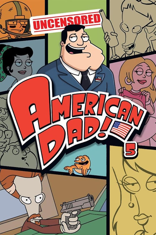 Temporada 5 : American Dad