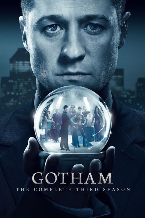 Temporada 3: Ciudad loca / Aumento de héroes : Gotham