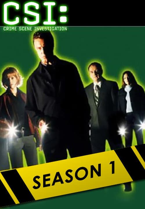 Temporada 1 : CSI: Las Vegas
