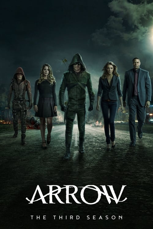 Temporada 3 : Arrow