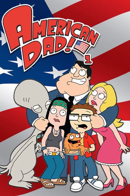 Temporada 1 : American Dad