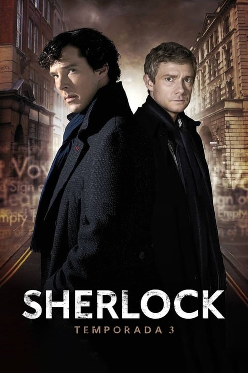 Temporada 3 : Sherlock
