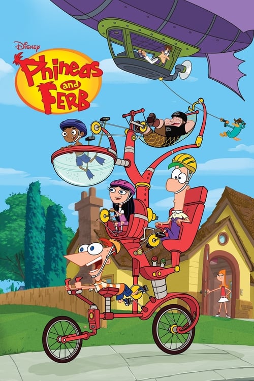 Season 3 : Phineas y Ferb