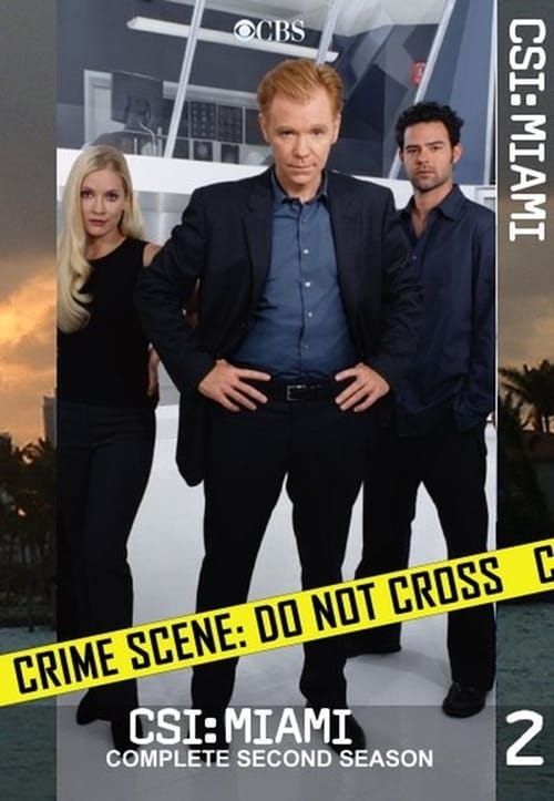 Temporada 2 : CSI: Miami